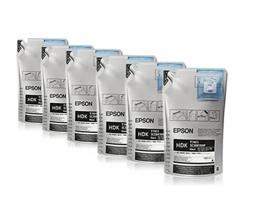 Tinta Epson F6200 T741X20 Negro Ultrachrome