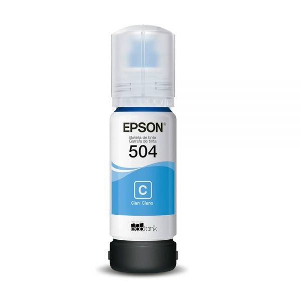 Tinta Epson T504220-AL L4150/4160/6270 cyan