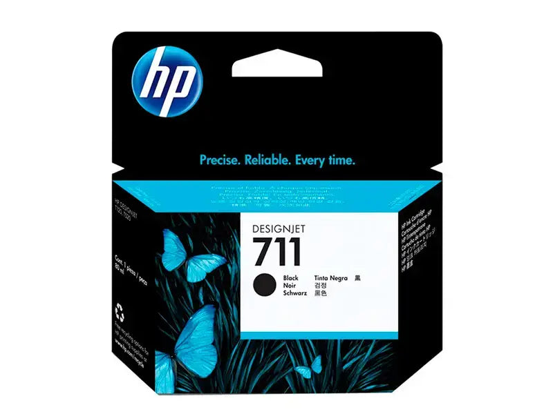 Tinta HP CZ133A 711 XL Negro T120 / T520