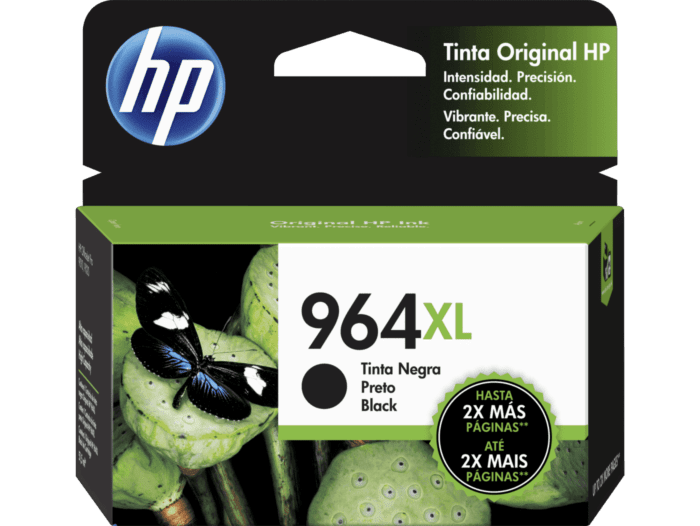 Tinta HP 3JA57AL 964XL negro (9010-9020 )