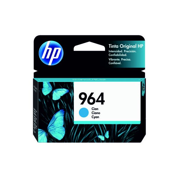 Tinta HP 3JA50AL 964 Cyan ( 9010-9020 )