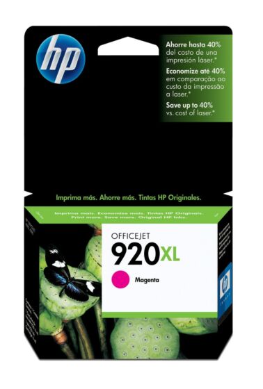 Tinta HP CD973AL 920XL magenta