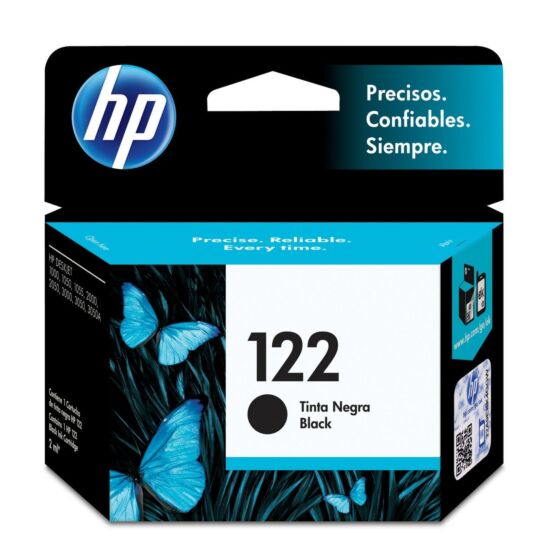 Tinta HP CH561HL 122 negra