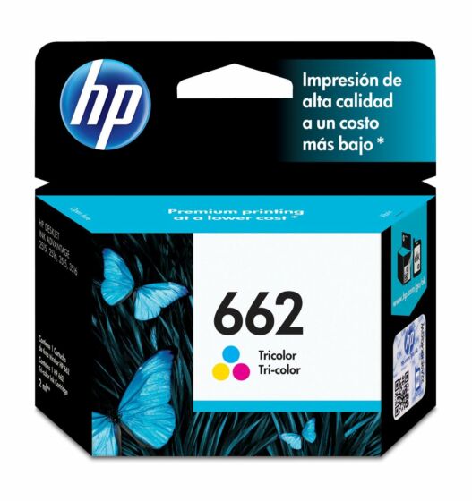 Tinta HP CZ104AL 662 Color / 2515