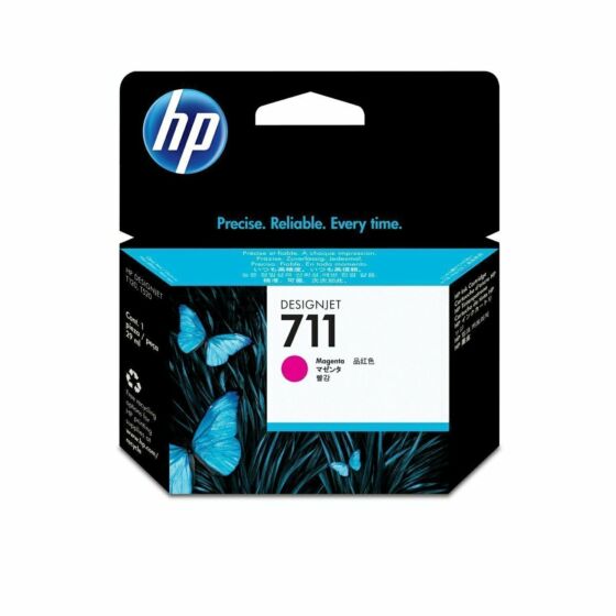 Tinta HP CZ131A 711 magenta T120 / T520