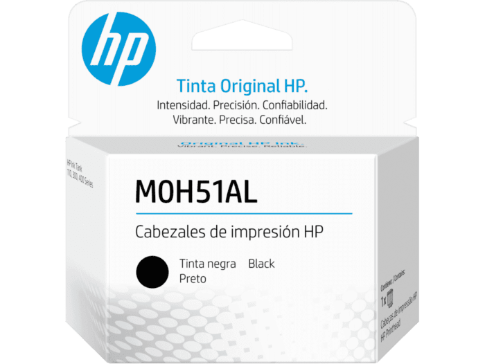 Tinta HP M0H51AL GT52 negro cabezal