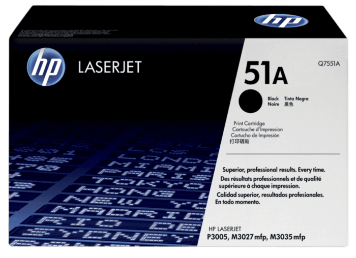 Toner HP Q7551A (51A)