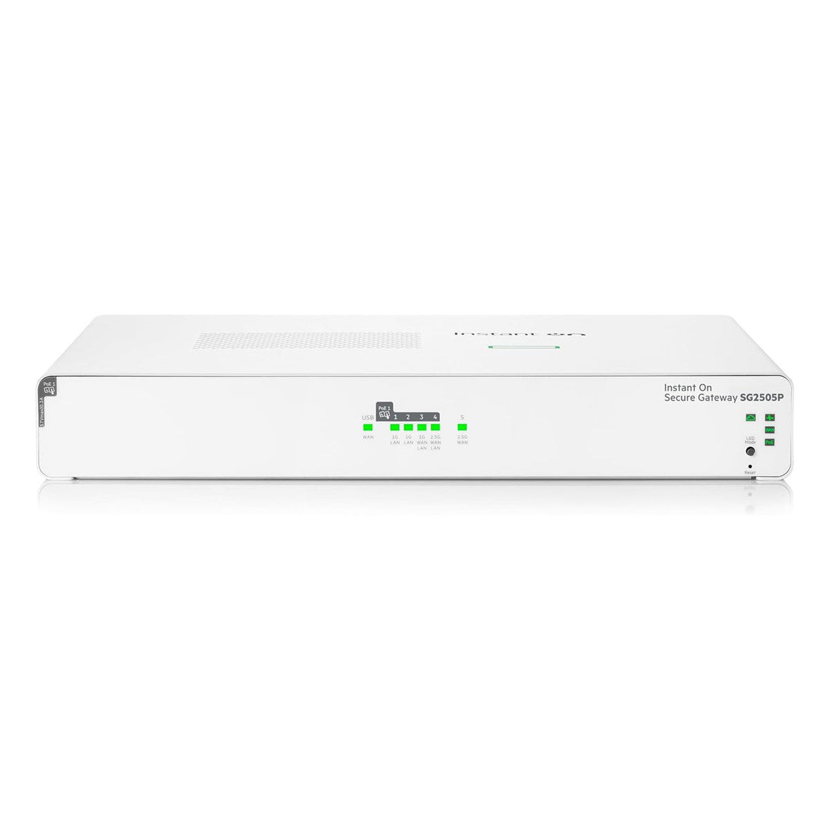HPE ARUBA NW ION Gtwy 5P 2.5G 64W SG2505P (S0G34A)