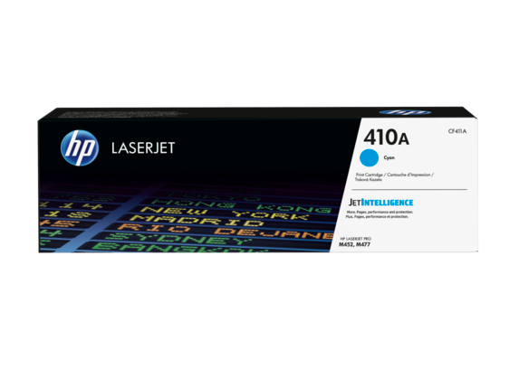 Toner HP CF411A (410A) M477FDW cyan