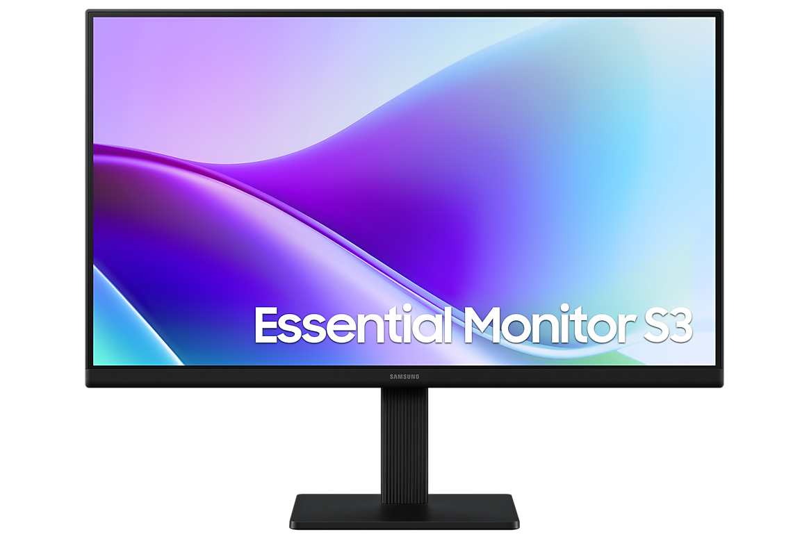 Mon 22" Samsung LS22F320GANXZA FHD IPS ESSENTIAL1