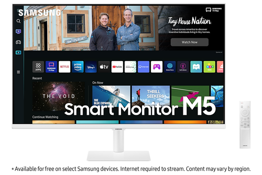 Mon 32" Samsung LS32CM501ENXZA smart