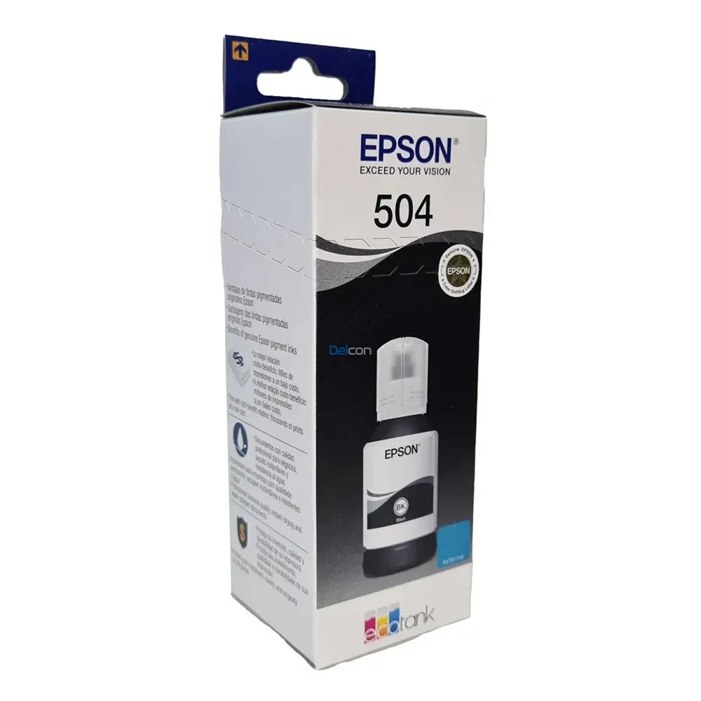 Tinta Epson T504120-al L4150/4160/6270 Negro