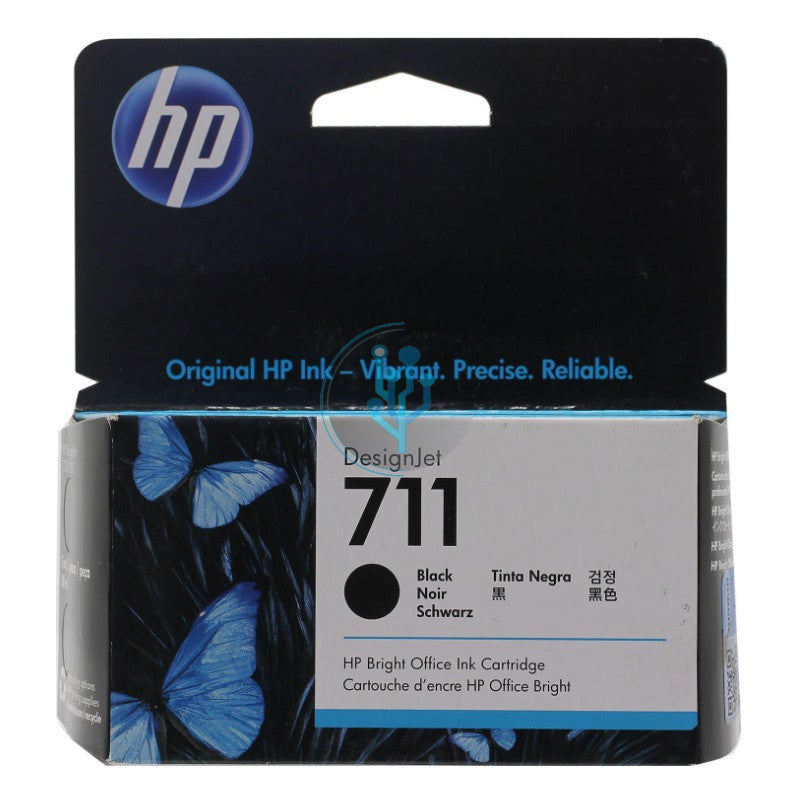 Tinta HP CZ129A 711 Negro T120 / T520