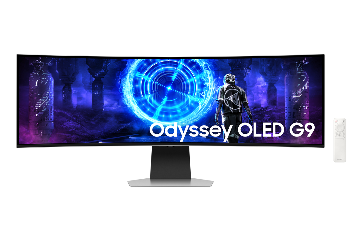 Mon 49" Samsung LS49DG956SNXGO curvo oled 240 hz
