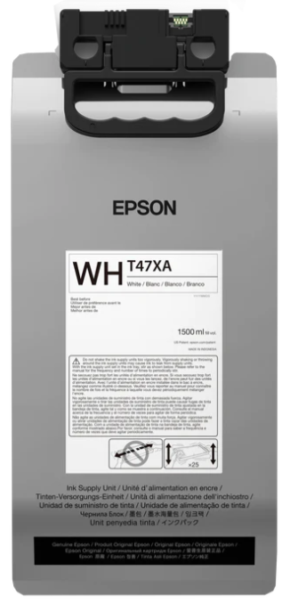Tinta Epson F3070 T47XA2N Blanco