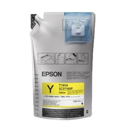 Tinta Epson F6070/F6200 T741420 Amarillo Ultrachrome