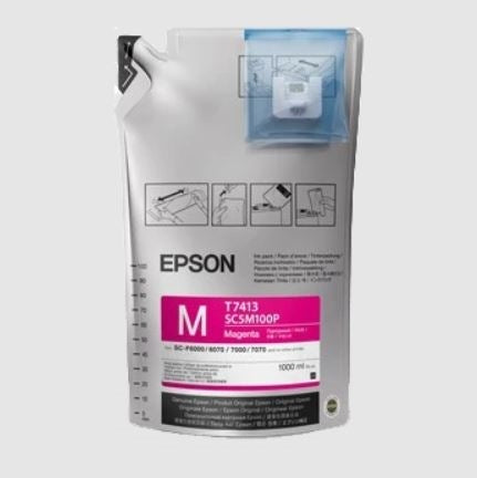 Tinta Epson F6070/F6200 T741320 Magenta Ultrachrome
