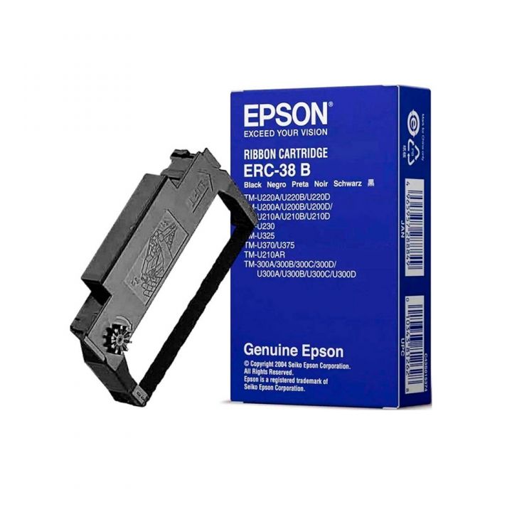 Cinta Epson ERC-38B serie tm 220/300