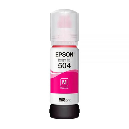 Tinta Epson T504320-AL L4150/4160/6270 magenta