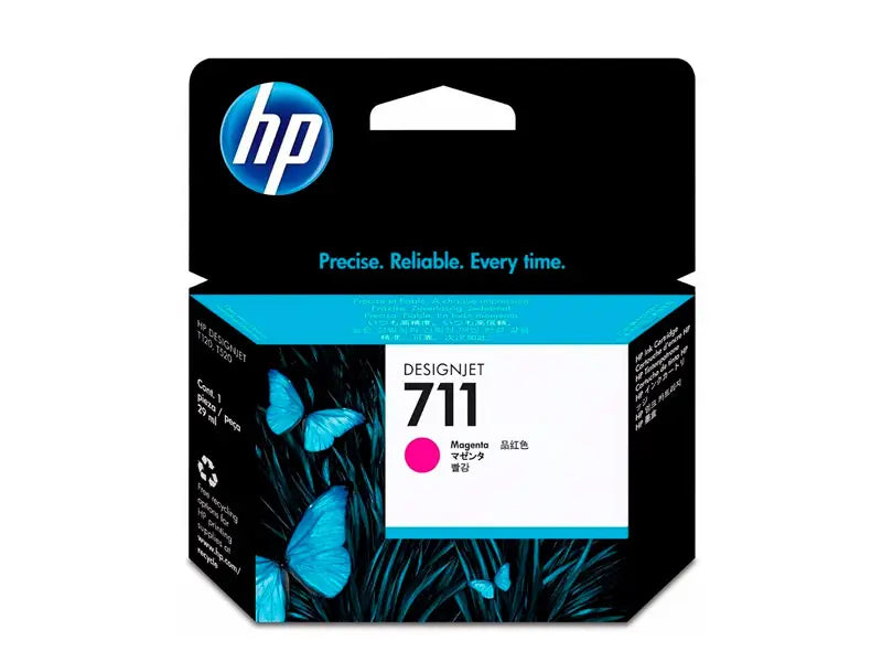 Tinta HP CZ131A 711 Magenta T120 / T520