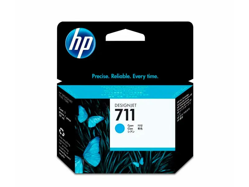 Tinta HP CZ130A 711 Cyan T120 / T520