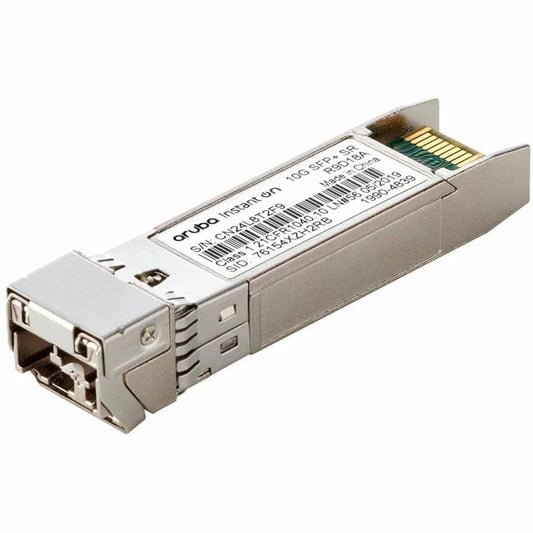 HPE ARUBA ION 10G SFP+ LC SR 300M MMF XCVR R9D18A