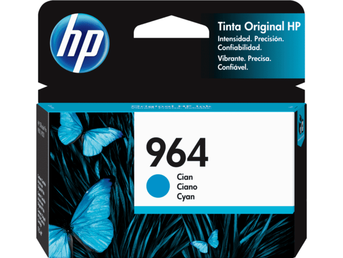Tinta HP 3JA50AL 964 cyan ( 9010-9020 )