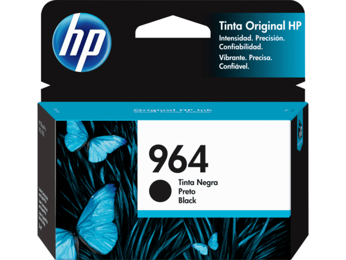 Tinta HP 3JA53AL 964 negro ( 9010-9020 )