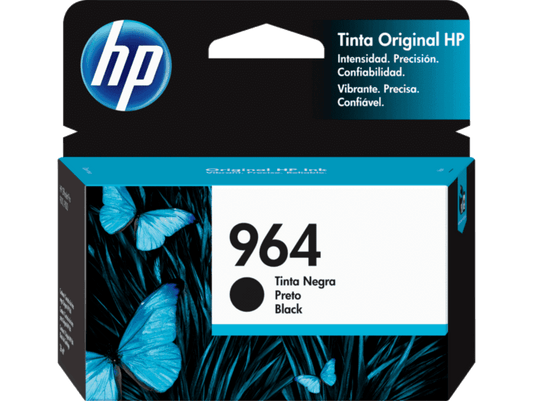 Tinta HP 3JA53AL 964 negro ( 9010-9020 )