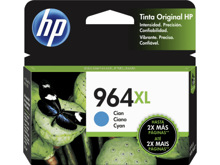 Tinta HP 3JA54AL 964XL cyan (9010-9020 )
