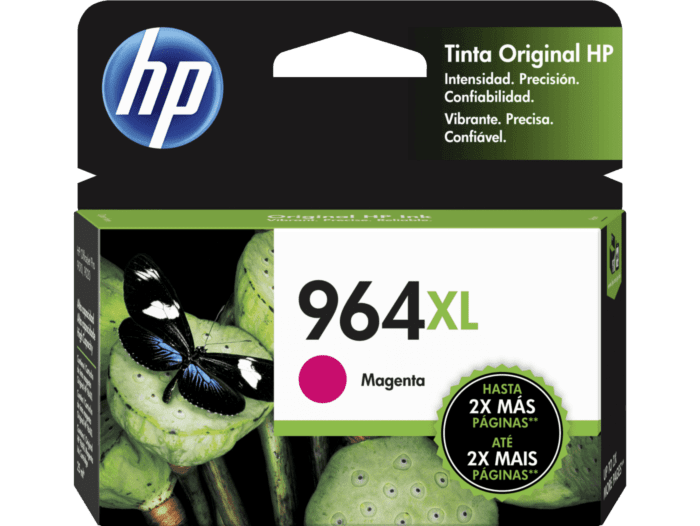 Tinta HP 3JA55AL 964XL magenta (9010-9020 )