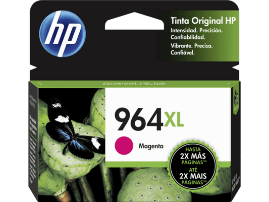 Tinta HP 3JA55AL 964XL magenta (9010-9020 )