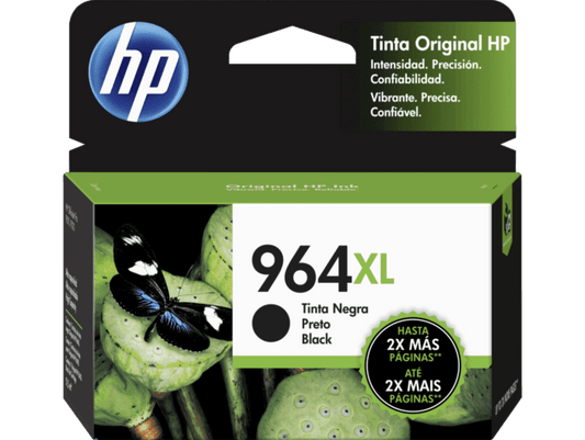Tinta HP 3JA57AL 964XL negro (9010-9020 )