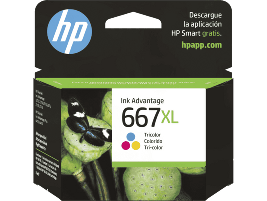 Tinta HP 3YM80AL 667XL color (2375/2775)