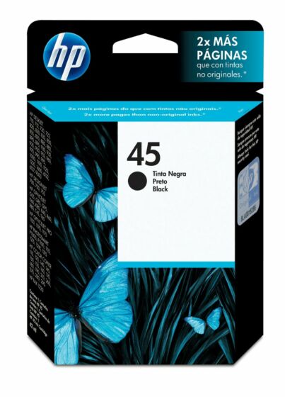 Tinta HP 51645AL 45 Negro