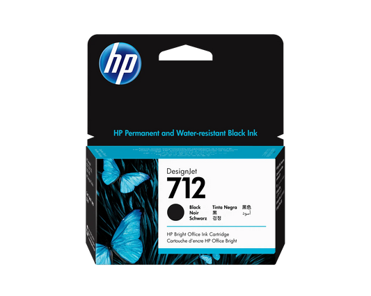 Tinta HP 3ED70A 712 Negro 38ML T250