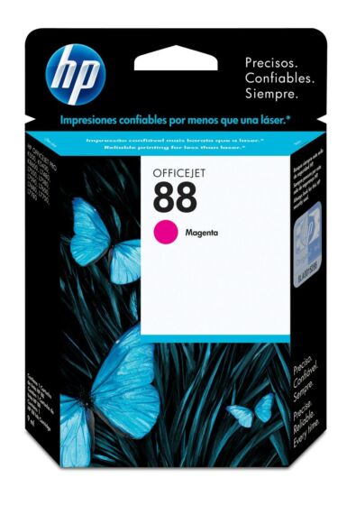 Tinta HP C9387AL 88 magenta