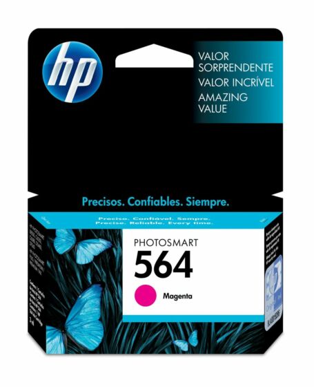 Tinta HP CB319WL 564 magenta