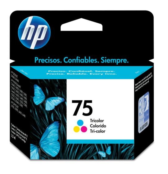 Tinta HP CB337WL 75 Color