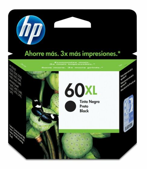 Tinta HP C641WL 60XL negro