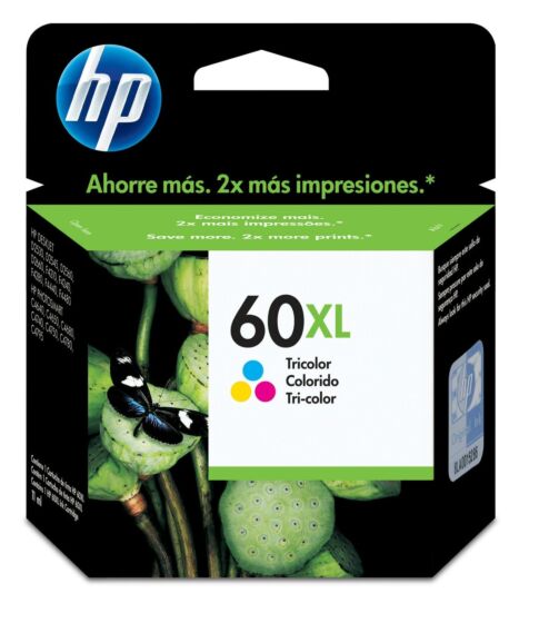 Tinta HP CC644WL 60XL Color