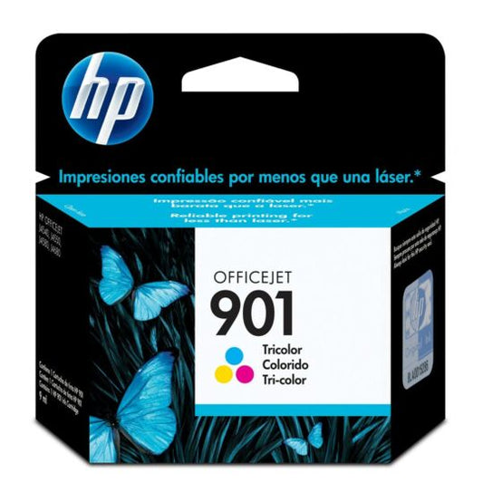 Tinta HP CC656AL 901 Color