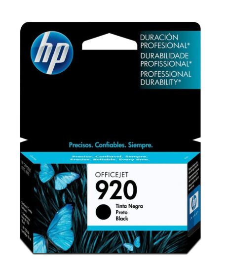 Tinta HP CD971AL 920 Negro