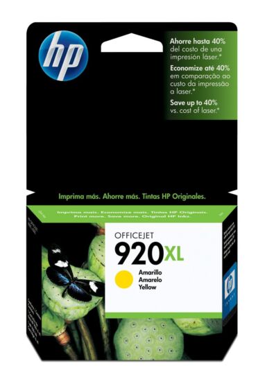 Tinta HP CD974AL 920XL amarillo