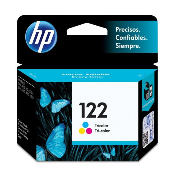 Tinta HP CH562HL 122 color