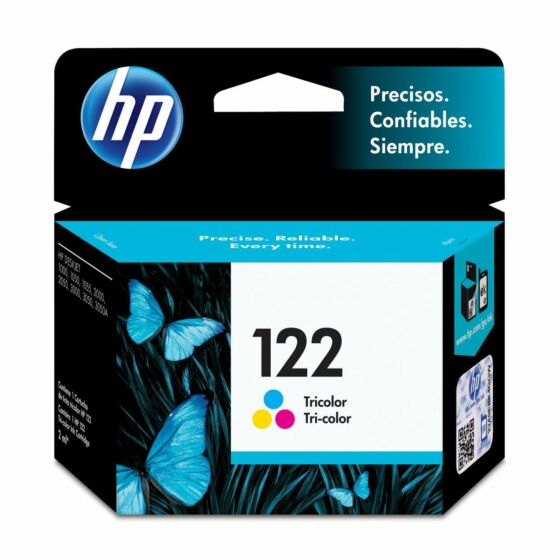 Tinta HP CH562HL 122 Color