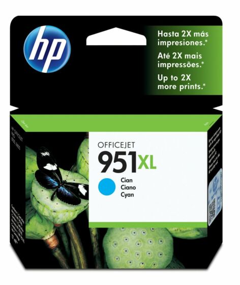 Tinta HP CN046AL 951XL Cyan