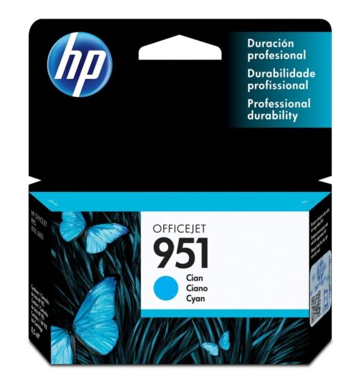 Tinta HP CN050AL 951 Cyan / 8600W