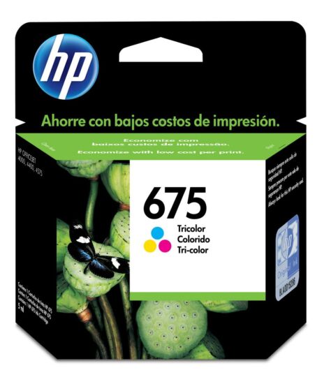 Tinta HP CN691AL 675 Color