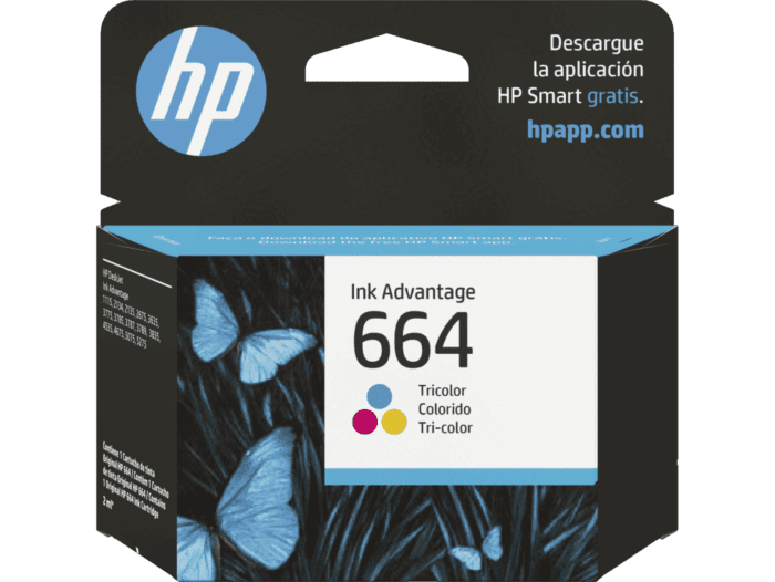 Tinta HP F6V28AL 664 Color